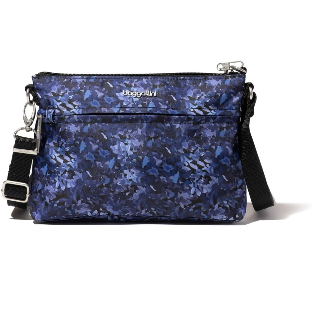 Baggallini Securtex Anti-Theft Memento Crossbody Bag